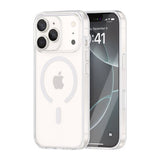 Rvelon iPhone 17 Pro Läpinäkyvä MagSafe-kuori Läpinäkyvä