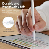 ESR Stylus Digital Pencil iPad, valkoinen
