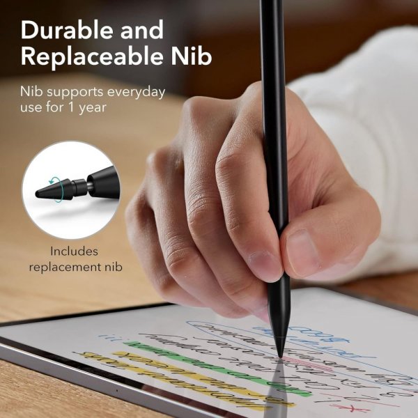 ESR Stylus digitaalinen kynä iPad Musta