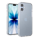 Rvelon iPhone 17 -kuori, TPU, läpinäkyvä