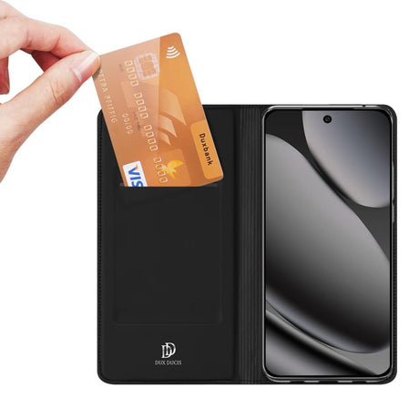 Dux Ducis Google Pixel 11 Pro XL Kotelo Skin Pro Series Musta
