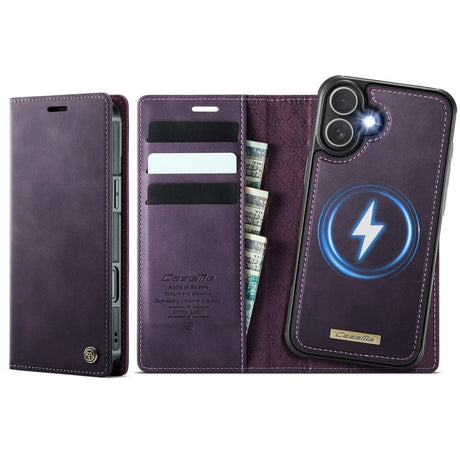 CaseMe iPhone 17 Kotelo C49 Series Violetti