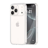 Rvelon iPhone 17 Pro Max -kuoret TPU-suojus läpinäkyvä