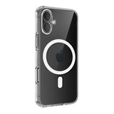 Rvelon iPhone 17 -kuori Kamerasuoja MagSafe Läpinäkyvä