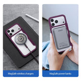 Dux Ducis iPhone 17 Pro Max/18 Pro Max Kotelo Skin X Pro Series MagSafe Punainen