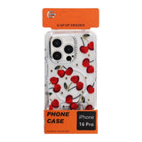 iPhone 16 Pro Kuori Kuvio MagSafe Kirsikka