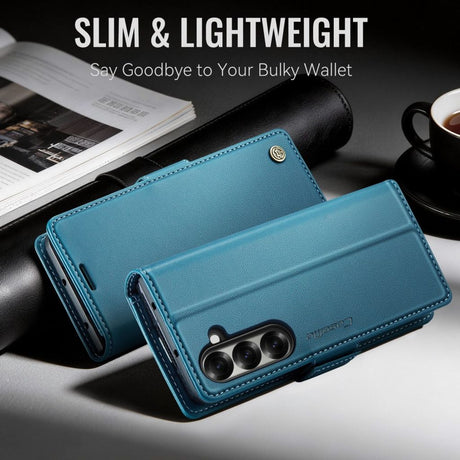 CaseMe Samsung Galaxy Z Fold 8 Ultra Kotelo 023 Series Sininen