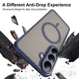 Samsung Galaxy S26 FE Kuori Himmeä MagSafe Sininen