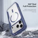 Dux Ducis iPhone 17 Pro Max/iPhone 18 Pro Max Kotelo Skin X Pro Series MagSafe Sininen