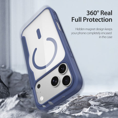 Dux Ducis iPhone 17 Pro Max/iPhone 18 Pro Max Kotelo Skin X Pro Series MagSafe Sininen