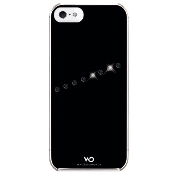 White Diamonds iPhone 5/5S/SE 2016 Kuori Sash Musta