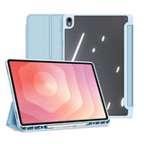 Dux Ducis Samsung Galaxy Tab S12 Plus Kotelo TOBY Series Sininen