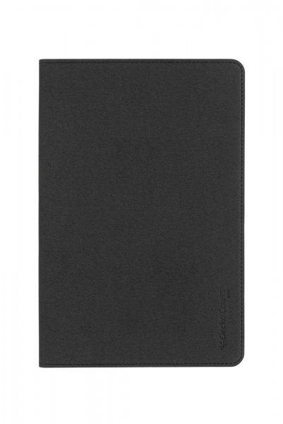 Gecko Covers Samsung Galaxy Tab S9/Galaxy Tab S9 FE EasyClick Eco -suojakotelo, musta