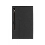 Gecko Covers Samsung Galaxy Tab S9/Galaxy Tab S9 FE EasyClick Eco -suojakotelo, musta