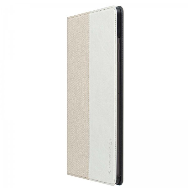 Gecko Covers Samsung Galaxy Tab S9/Galaxy Tab S9 FE -suojakotelo EasyClick Eco Sand