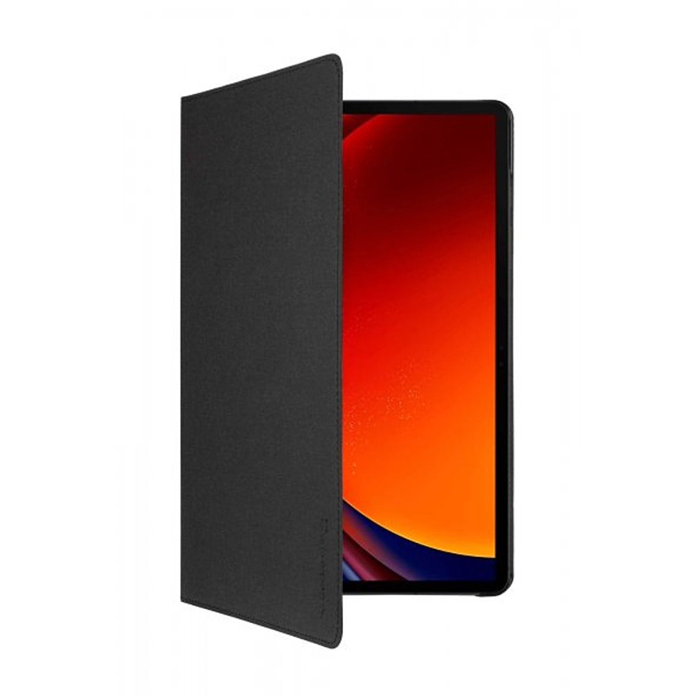 Gecko Covers Samsung Galaxy Tab S9 Plus/Galaxy Tab S9 FE Plus Kotelo EasyClick Eco Musta