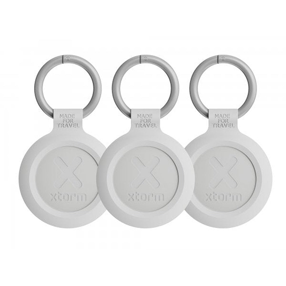 Xtorm Smart Tracker TravelTag Android & iOS 3 kpl Valkoinen