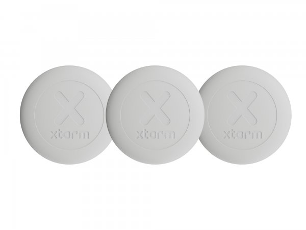 Xtorm Smart Tracker TravelTag Android & iOS 3 kpl Valkoinen