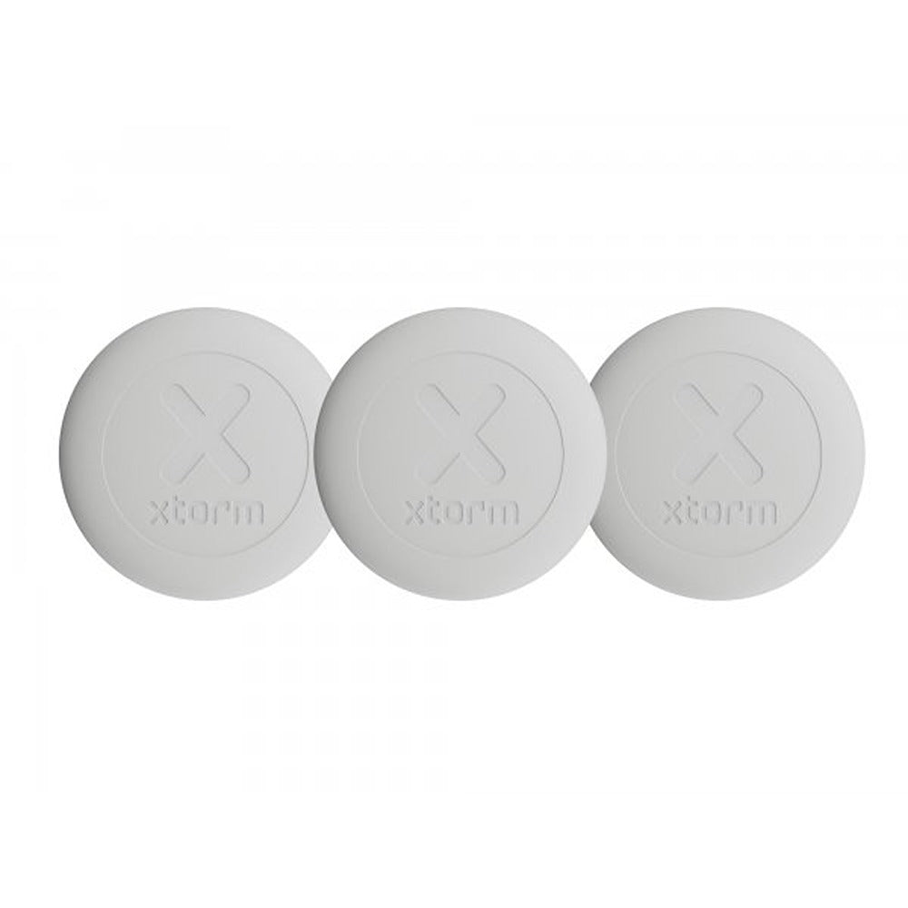 Xtorm Smart Tracker TravelTag Android & iOS 3 kpl Valkoinen