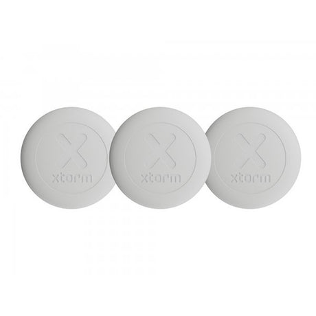 Xtorm Smart Tracker TravelTag Android & iOS 3 kpl Valkoinen