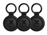 Xtorm Smart Tracker TravelTag Android & iOS 3-pakkaus Musta