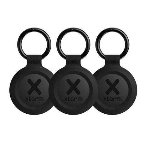 Xtorm Smart Tracker TravelTag Android & iOS 3-pakkaus Musta