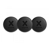 Xtorm Smart Tracker TravelTag Android & iOS 3-pakkaus Musta
