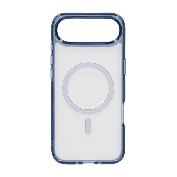 iPhone Air -kuori TPU MagSafe, sininen läpinäkyvä