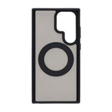 Samsung Galaxy S23 Ultra Kuori Pyörivä MagSafe Jalusta Musta