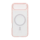 iPhone Air -kuori TPU MagSafe Ruusu Läpinäkyvä