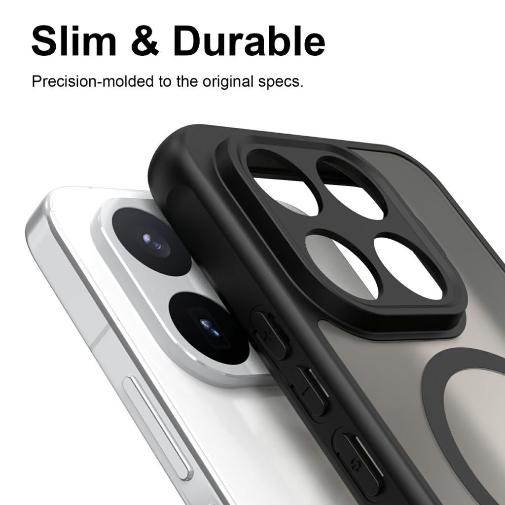 Xiaomi 17T Pro Kuori Pesty MagSafe Musta