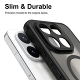 Xiaomi 17T Pro Kuori Pesty MagSafe Musta