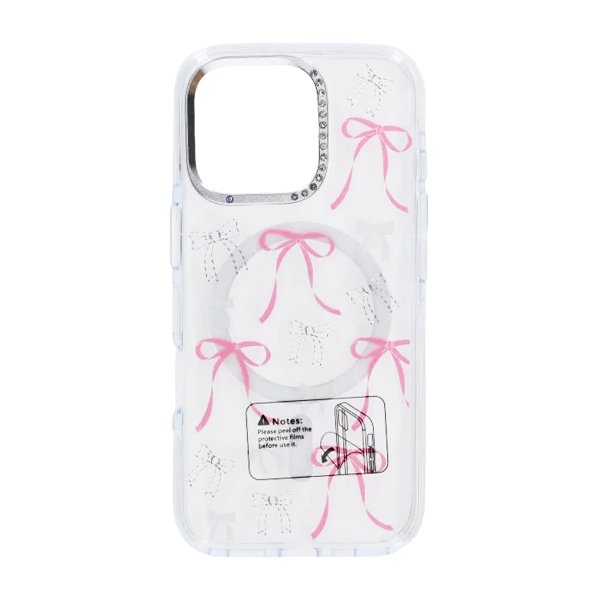 iPhone 16 Pro Kuori Kuvio MagSafe Rusetti