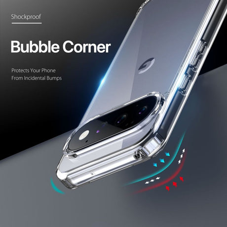 Dux Ducis Google Pixel 11/Google Pixel 11 Pro Kuori Clin Series Kirkas