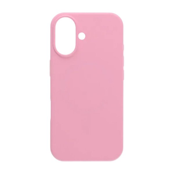 Rvelon iPhone 17 -kuori silikoni MagSafe, pinkki
