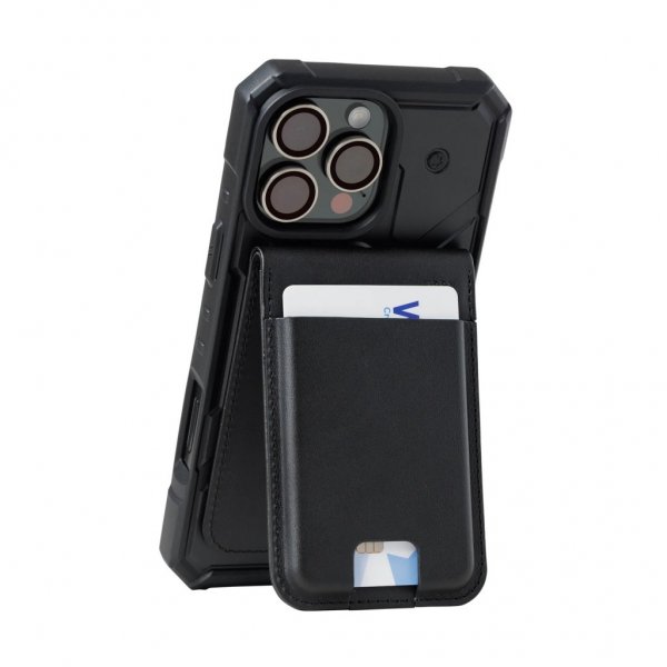 Urban Armor Gear (UAG) MagSafe-korttikotelo Metropolis Vegan Musta