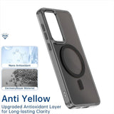 Samsung Galaxy S26 FE Kuori Hohtoava MagSafe Musta