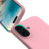 Rvelon iPhone 17 -kuori silikoni MagSafe, pinkki
