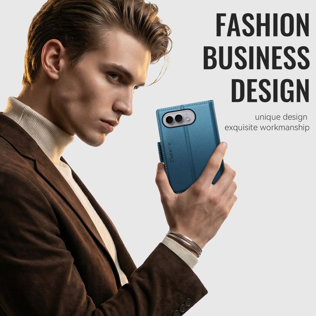 CaseMe iPhone Duo Kotelo 023 Series Sininen