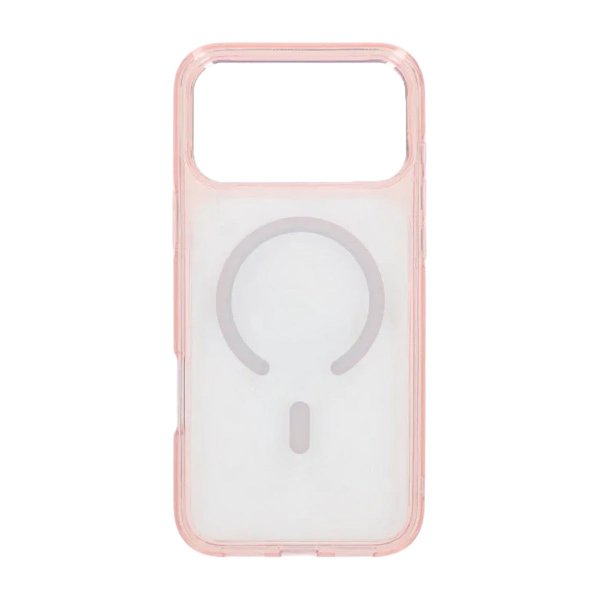 iPhone 17 Pro -kuori TPU MagSafe, vaaleanpunainen
