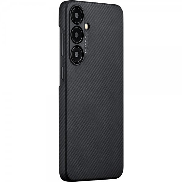 Pitaka Samsung Galaxy S24 Suojakuori MagEZ Case 4 Black/Grey Twill