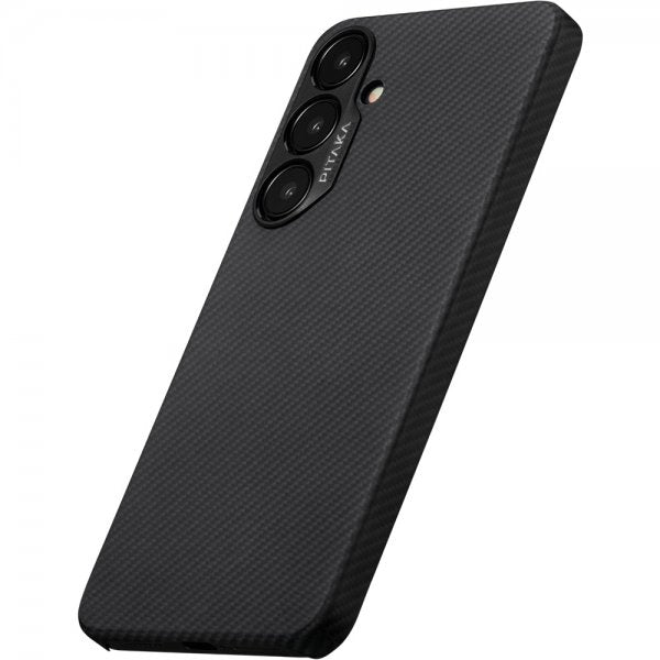 Pitaka Samsung Galaxy S24 Suojakuori MagEZ Case 4 Black/Grey Twill
