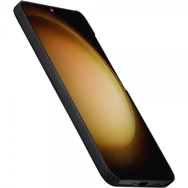 Pitaka Samsung Galaxy S24 Suojakuori MagEZ Case 4 Black/Grey Twill