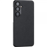 Pitaka Samsung Galaxy S24 Suojakuori MagEZ Case 4 Black/Grey Twill