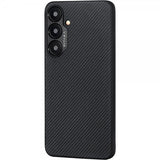 Pitaka Samsung Galaxy S24 Plus Suojakuori MagEZ Case 4 Musta/Harmaa Twill