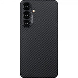 Pitaka Samsung Galaxy S24 Plus Suojakuori MagEZ Case 4 Musta/Harmaa Twill