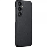 Pitaka Samsung Galaxy S24 Plus Suojakuori MagEZ Case 4 Musta/Harmaa Twill