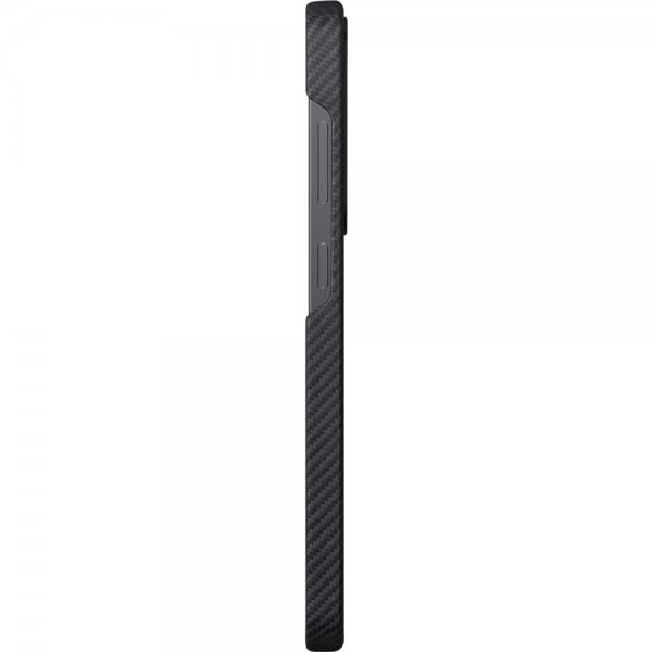 Pitaka Samsung Galaxy S24 Plus Suojakuori MagEZ Case 4 Musta/Harmaa Twill