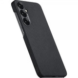 Pitaka Samsung Galaxy S24 Plus Suojakuori MagEZ Case 4 Musta/Harmaa Twill
