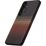 Pitaka Samsung Galaxy S24 Plus Kuori MagEZ Case 4 Sunset